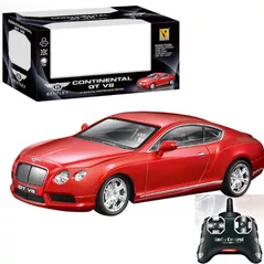 Jucărie cu telecomandă RC Cars 866-2427 Bentley GT V8 1:24 cu telecomandă
