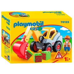 Конструктор Playmobil PM70125 Shovel Excavator
