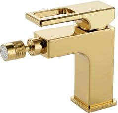 Baterie pentru bideu Gappo G5017-3 Satin Gold