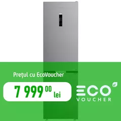 Frigider cu congelator jos Grundig GKPN46931