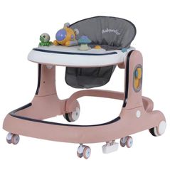 Premergător Richi (69120) Premergator roz cu maner (JBWH801)