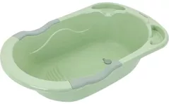 Ванночка BabyJem 133 Cadita cu scurgere Sand Green