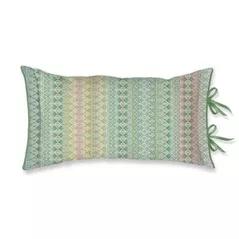 Pernă Pip Studio 329655 Ashanti Cushion 35x60 Green