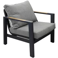 Садовая мебель Deco Кресло Kansas Gray Terrace (XN18126)