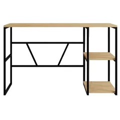 Masă de birou Trendy Caste, Stejar safir, 120x74x60cm