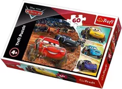 Головоломка Trefl 17327 Puzzles 60 Lightning McQueen with friends