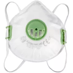 Echipament de protecție personală Lahti Pro 7506990 Masca antipraf, FFP 3 cu supapa (1 buc), L120050S