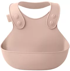 Слюнявчики BIBS 4000244 Bavetica pentru diversificare si hranire, Blush