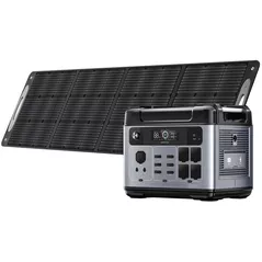 Stație de alimentare electrică portabilă Patona Autarc 2400 + 200W (200W) Solar panel