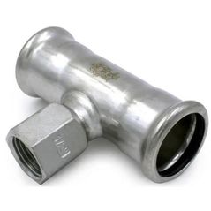 Запорная арматура Inox Pres Teu inox F 28x3/4" (56721)