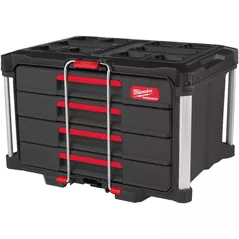 Система хранения инструментов Milwaukee 4932493189 Cutii packout cu 4 sertare