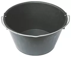 Accesoriu pentru curățenie LumyTools VOR57704 Caldare din cauciuc 12L