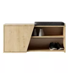 Raft pentru încălțăminte Trendy Fiona, Stejar 104x37x47cm