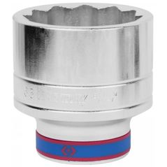 Set de tubulare, bite, duze King Tony 833063M Cap tubular cu 12 puncte de 63mm, 1"