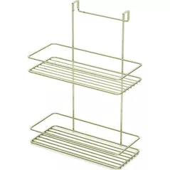 Полка для ванной Teknotel SF005 metal auriu 86x39x26cm