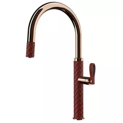 Bateria bucătărie Gessi 60914-444 Red Cherry/Copper PVD