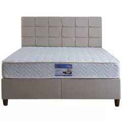 Кровать oskar 180×200 Side Krem (без матраса) В116/Ш+3/Т+10см