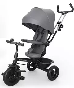 Велосипед-коляска KinderKraft Aston 2 Plus Grey (KRASTO02GRYPL00)