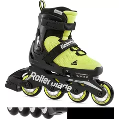 Роликовые коньки Rollerblade 7221900215 Microblade Nero/Giallo Neon 33-36