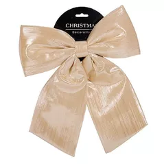 Новогодний декор Promstore 56469 Fundita decorativa 28x34x2.5сm, aurie