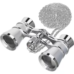 Бинокль Levenhuk Broadway 325B Silver Opera Glasses