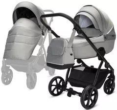 Детская коляска Tutis 2in1 Noordi Fjordi Grey V2 (1462814)