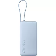 Аккумулятор внешний USB (Powerbank) Xiaomi 67W 20k w/Cable Blue