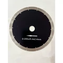 Диск отрезной Shijing 10106 de taiere gresie D200x25.4 mm