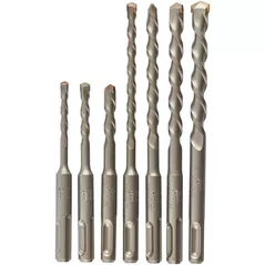 Burghiu pentru beton Milwaukee 4932471244 set burghie p/u beton Contractor SDS-Plus (5/5/6/8Х110, 6/8/10/12Х160 ММ)