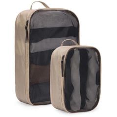 Geantă de voiaj THULE Husa Compression Packing Cube Set gentle beige (3205579)