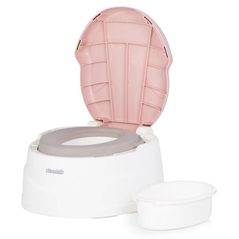 Oală Chipolino GPZSS0253PI 2в1 Step-2 Pink, подставка для ножек