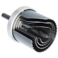 Set de tubulare, bite, duze Wolfcraft Carota pentru instalatii sanitare 25.35.43.63mm 8917000