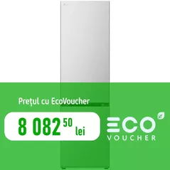 Frigider cu congelator jos LG GBV7280CMB