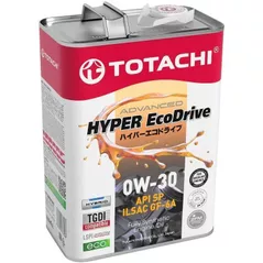 Масло Totachi 0W-30 Hyper Ecodrive SP 4L
