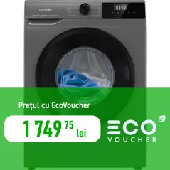 Стиральная машина с фронтальной загрузкой Gorenje W1NHPI84AST/PL