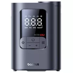 Compresor auto portabil Baseus C0119701 Mini Wired Inflator, 22-Cylinder, GoTrip VA1 Super, Cosmic Black