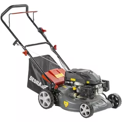 Газонокосилка Dedra DED8720-43CP Газонокосилка бензин. 43cm 3.7Hp 139cc 40L