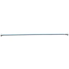 Bară pentru perdea de duș 4Life Shower Rod 140-260cm White