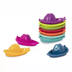 Jucărie de baie Battat BT4688Z Piramida-Barcute, 2010D
