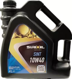 Масло Siroil 10W40 4l SINT (SIR13144)
