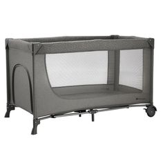 Манеж KinderKraft KLJOY02DGR00000 Joy2 Dark Grey