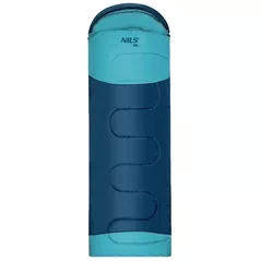 Sac de dormit Nils NC2008 Blue-Light Blue, Size L