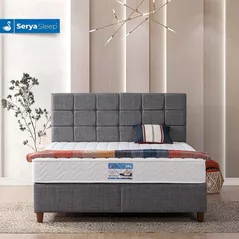 Pat oskar Side Havana Gri 17 (без матраса) В116/Ш+3/Т+10см 180×200