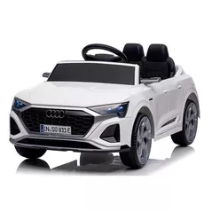 Mașină electrică pentru copii Chipolino ELJAQ8252WH SUV Audi SQ8 white