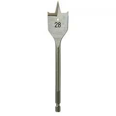 Burghiu Milwaukee 4932363143 Burghiu plat pentru lemn cu prindere 1/4Hex 28x152
