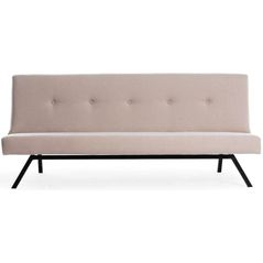 Canapea Trendy Zola Crema, extensibila (3 locuri)
