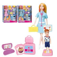 Păpușă Essa R488-2 Set de joc Doctor Anyali (as.)