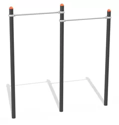 Echipament pentru exerciții în aer liber Copfer PTP 523-X.A2 Bare de 2 nivele