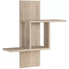 Полка декоративная Trendy Moara-Stejar Sonoma 64x70x15cm (GTR005355)