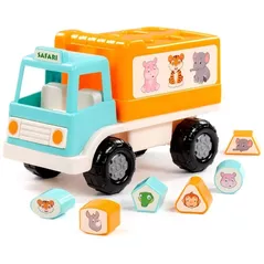 Sortator Dolu 90287 Camion interactiv Zabava turcoaz